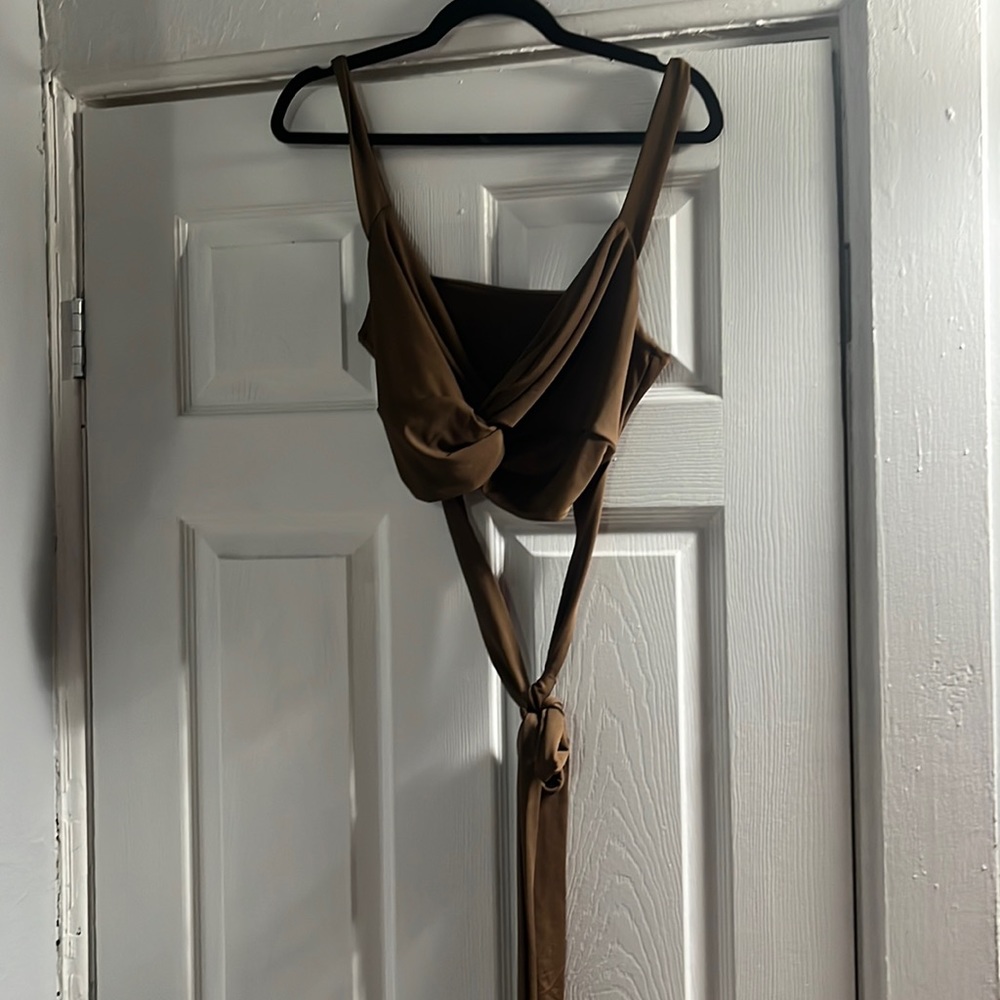 Crop wrap tank